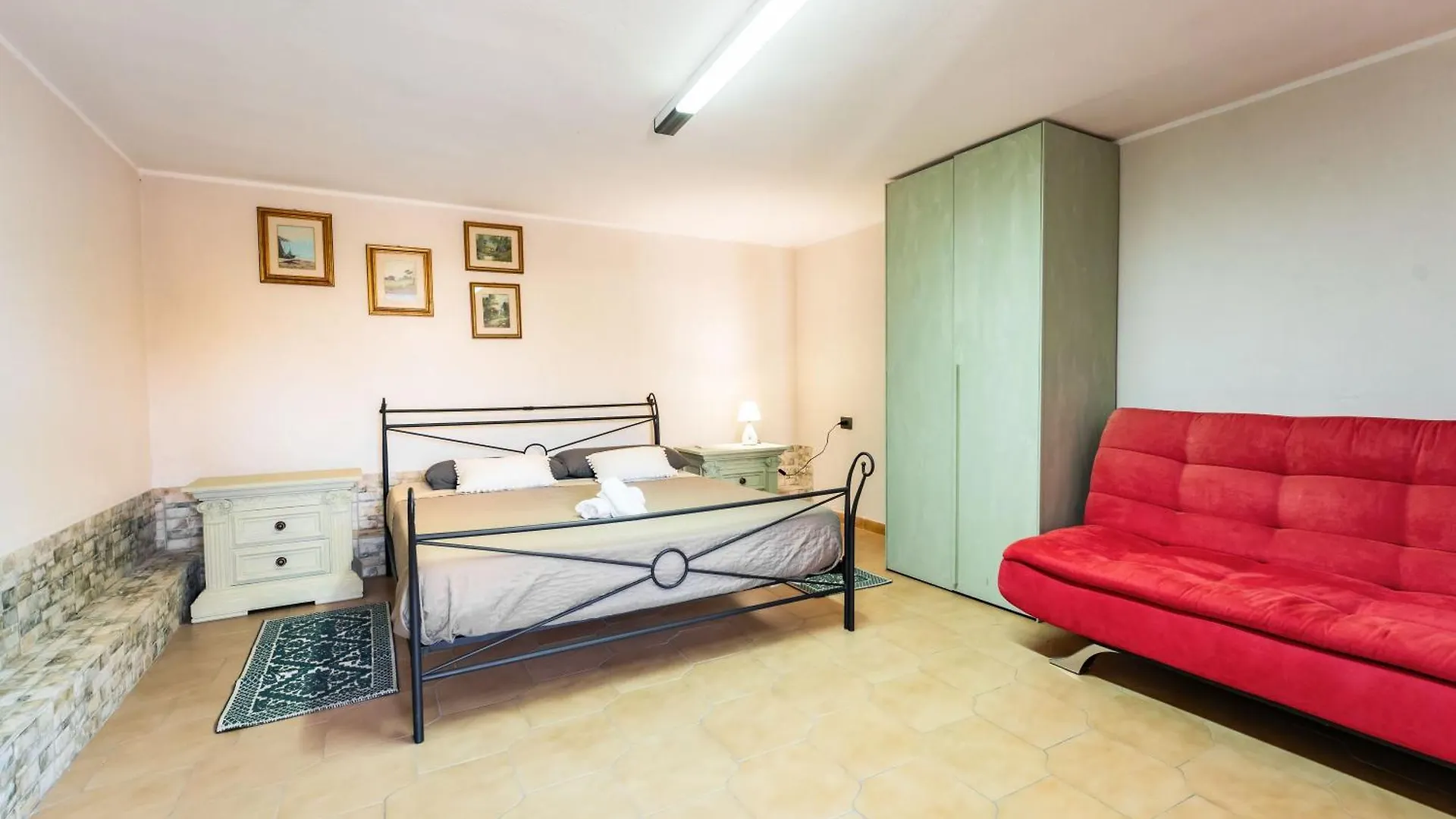 Semesterbostad Casa Vacanza Olmi Capitana Italien